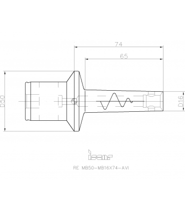 RE MB50-MB16X74-AVI