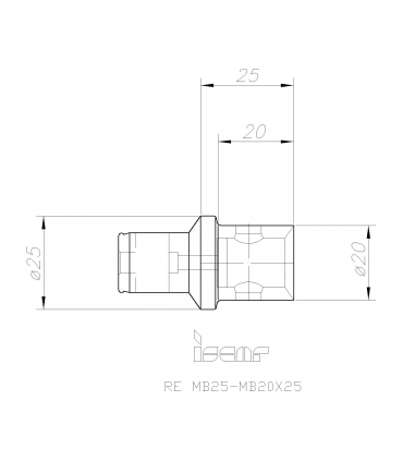 RE MB25-MB20X25