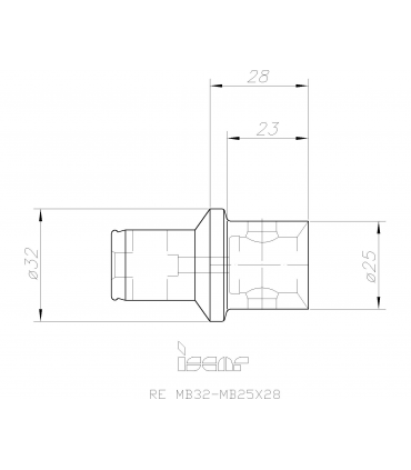 RE MB32-MB25X28