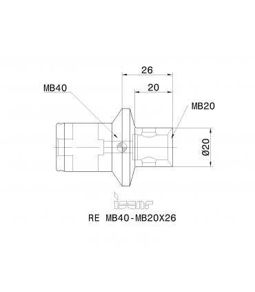 RE MB40-MB20X26