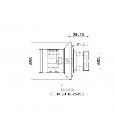 RE MB50-MB25X28