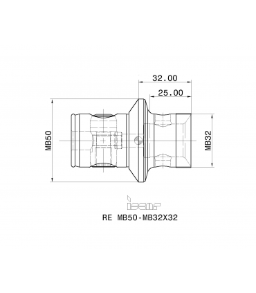 RE MB50-MB32X32
