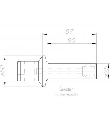 RE MB50-MB25X87