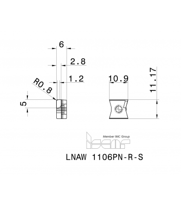 LNAW 1106PN-R-S IB85