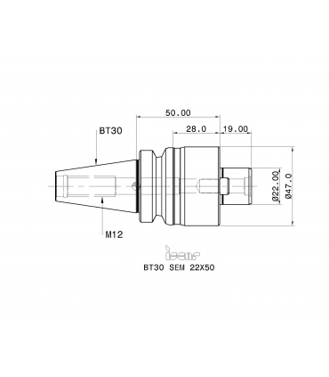 BT30 SEM 22X50
