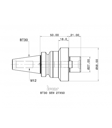 BT30 SEM 27X50