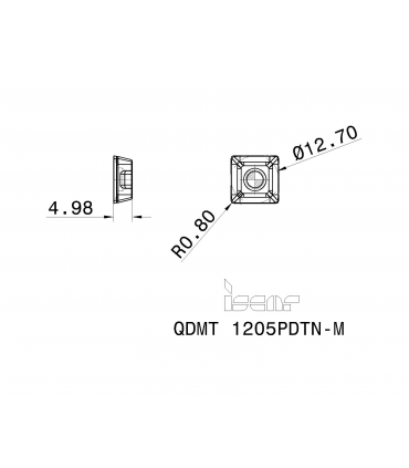 QDMT 1205PDTN-M IC910