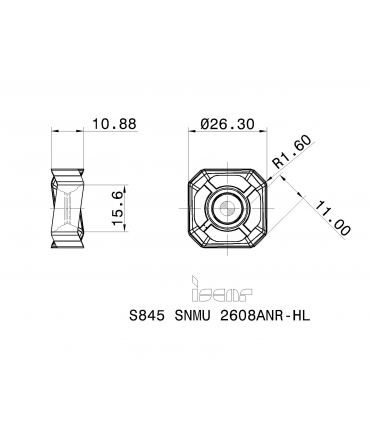 S845 SNMU 2608ANR-HL IC810