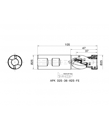 APK D25-36-W25-FE