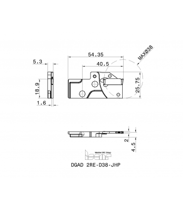 DGAD 2RE-D38-JHP