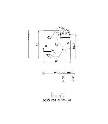 DGAQ D52-2-2Z-JHP