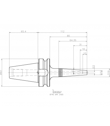 BT40 SRK 3X85