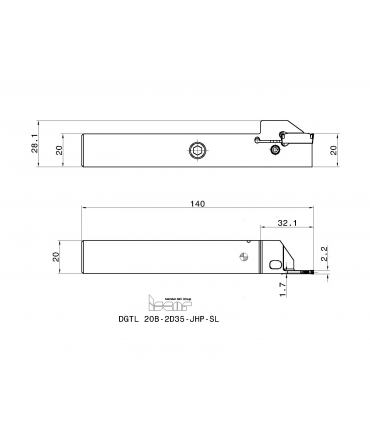 DGTL 20B-2D35-JHP-SL