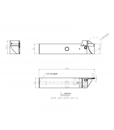 DGTR 25B-2D35-JHP-SL
