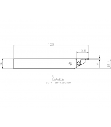 DGTR 16B-1.5D25SH