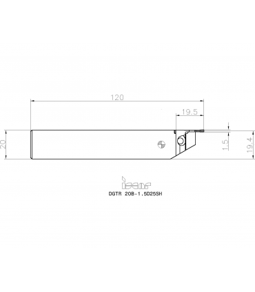 DGTR 20B-1.5D25SH