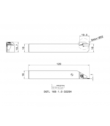DGTL 16B-1.0-D22SH