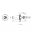 DIN69871 40 SRKIN 6X80 CX