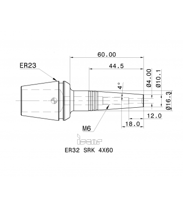 ER32 SRK 4X60