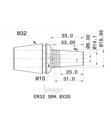 ER32 SRK 8X35