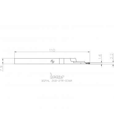 DGFHL 26B-2TR-D36R
