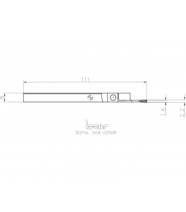 DGFHL 26B-2D50R