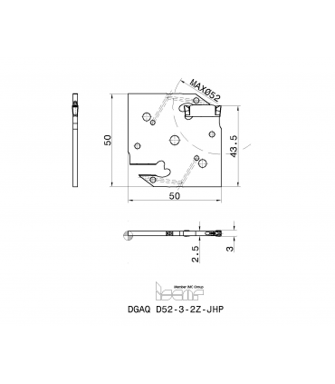 DGAQ D52-3-2Z-JHP