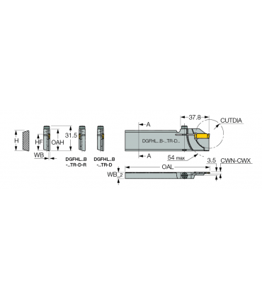 DGFHL 26B-3TR-D36
