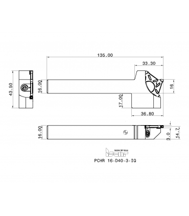 PCHR 16-D40-3-IQ