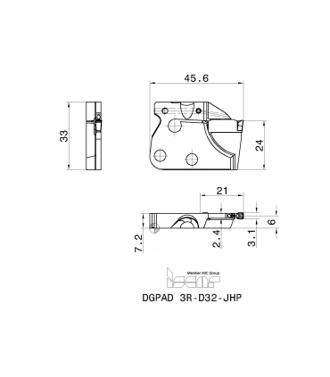DGPAD 3R-D32-JHP