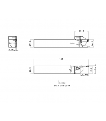 DGTR 20B-3D40