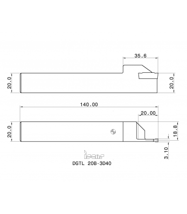 DGTL 20B-3D40