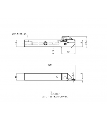 DGTL 16B-3D35-JHP-SL