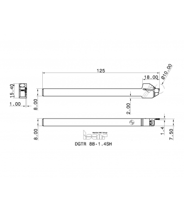DGTR 8B-1.4SH
