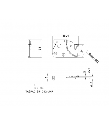 TAGPAD 3R-D42-JHP