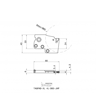TAGPAD-XL 4L-D65-JHP