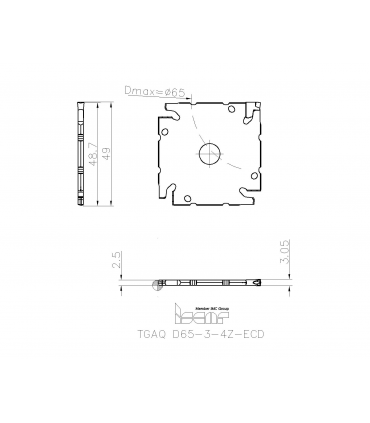 TGAQ D65-3-4Z-ECD