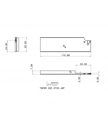 TGFHR 32C-3T33-JHP