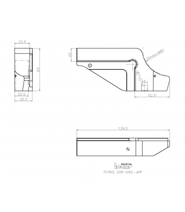 TGTBQ 20R-D82-JHP