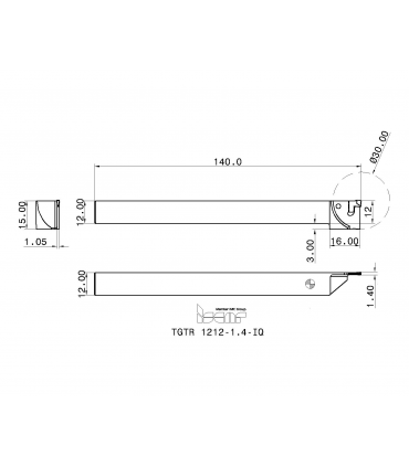 TGTR 1212-1.4-IQ