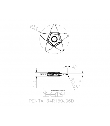 PENTA 34R150J06D IC908