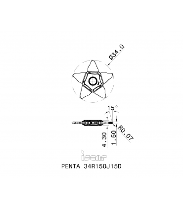 PENTA 34R150J15D IC908