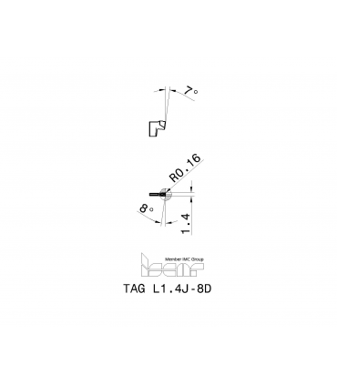 TAG L1.4J-8D IC808