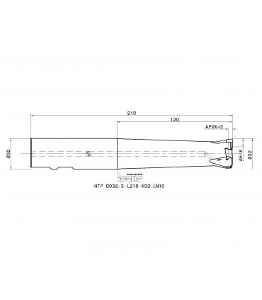 HTP D032-3-L210-W32-LN10