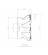 HTP D100-07-32-R-LN16