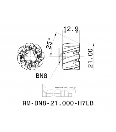RM-BN8-21.000-H7LB IC908