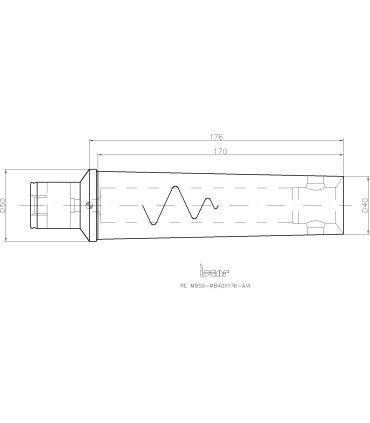 RE MB50-MB40X176-AVI