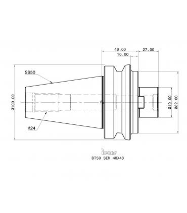 BT50 SEM 40X48
