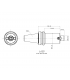 BT40 SEM 22X100C
