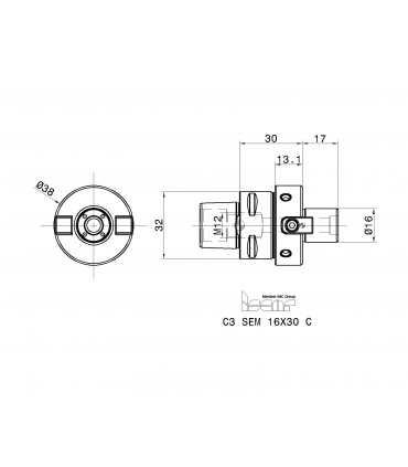 C3 SEM 16X30 C